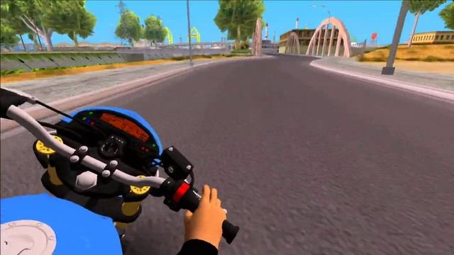 HORNET 600 SÓ O CANO 🎄 (SÓ DFF) - GTA SA ANDROID & PC FRACO