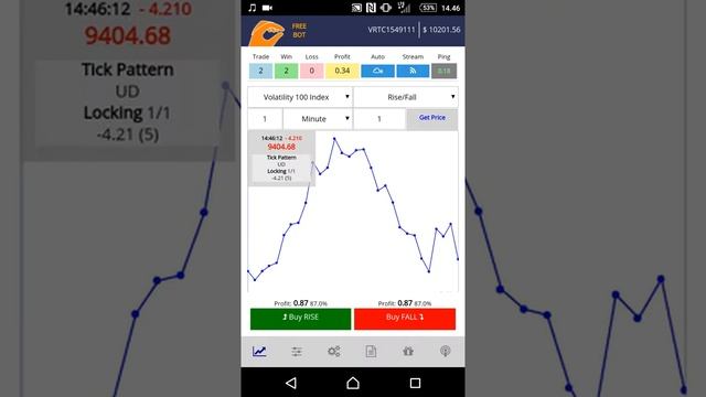 CUBIT Bot Binary Android 