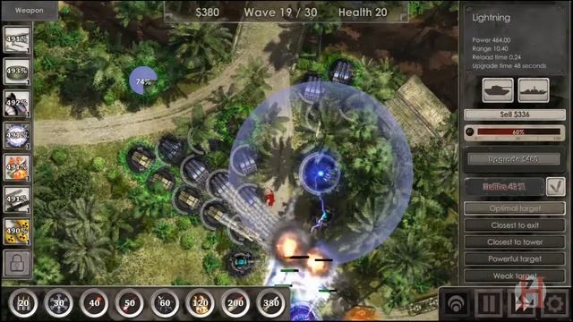 DEFENSE ZONE 3 HD | MISSION 4 NIGHTMARE