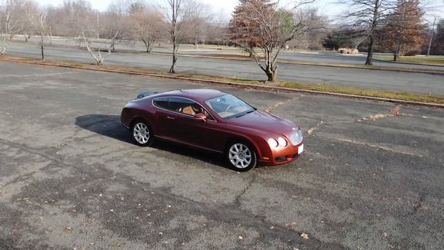 2005 Bentley Continental GT Drone Video