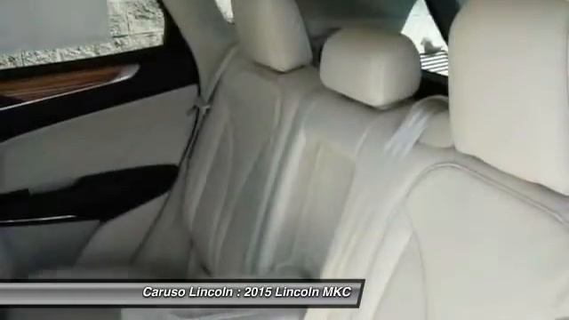 2015 Lincoln MKC Long Beach CA 25023