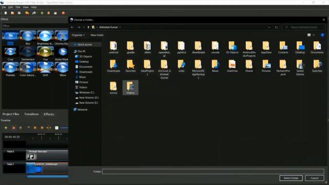 How To Series #6  | How To Edit Videos In Openshot Video Editor | Abhishek Kumar
