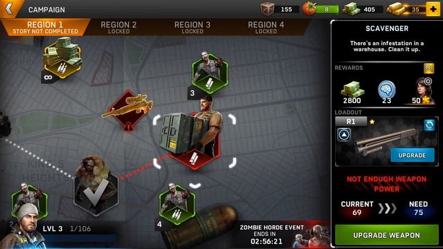 LEFT TO SURVIVE - REGION 1 - Gameplay Walkthrough Part 2 (iOS Android)