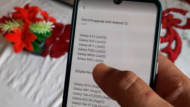 Samsung OneUi 4.1 Android 12L Update List Delay 🙁