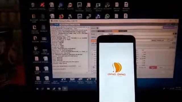 Bypass FRP HP Ding Ding Menggunakan UFI