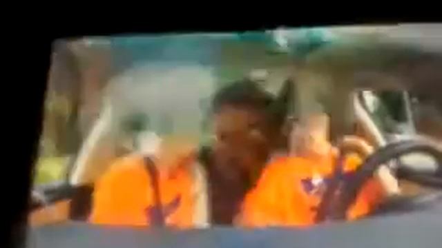 А4 24 часа в машине тесла челлендж! Реакция часть2