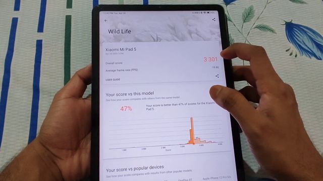 Xiaomi Pad 5 | 3D Mark🔥🤩 Test After MIUI 14🔥Any Improvement!!🔥🤔#kkgaurav #xiaomipad5 #mipad5