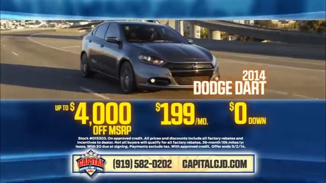 Capital Chrysler Jeep Dodge Ram  Four Words Dodge