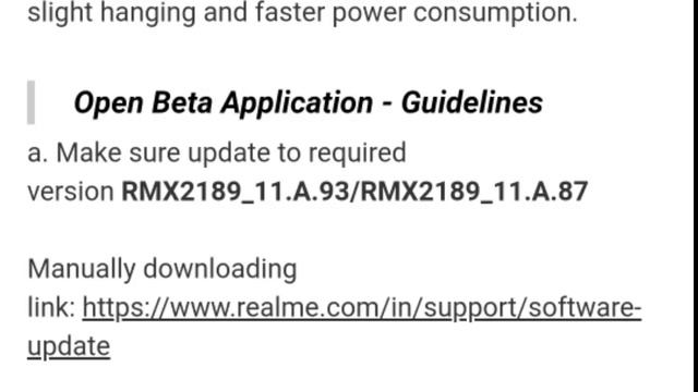 Realme C12, C15 Android 11 Open Beta Application Live.. Apply Now