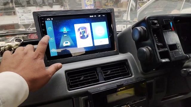Suzuki Mehran Euro II New Style Android LCD | IPS Multimedia Navigation System | Mehran The Boss