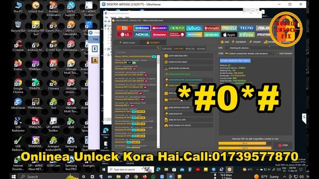 Samsung A13 Frp Bypass Unlock Tool By Mobile Unlock Fix