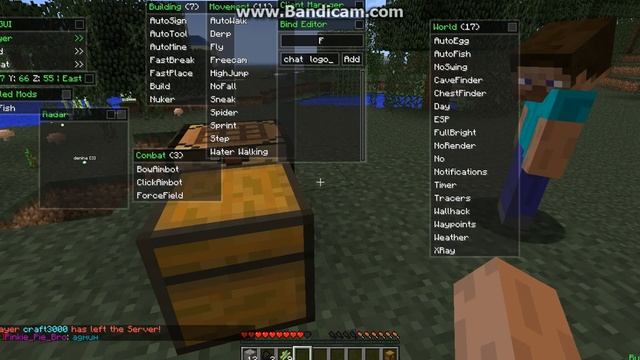 Обзор сервера Minecraft 1.5.1