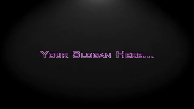 Professional Looking Elegant GLASS Neon 3D Intro For $5 ║ Creative Stuff