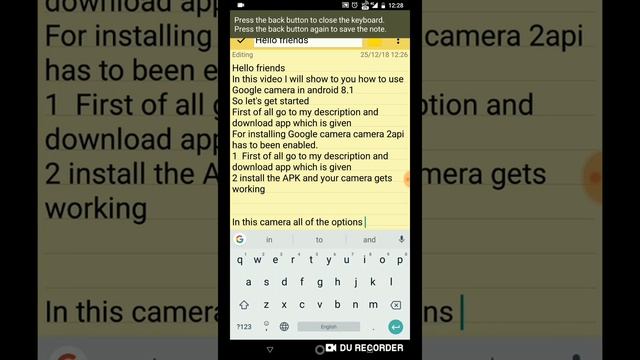 How To Use Google Camera All Features On Any Android With Proof Working On Asus Zenfone Max Pro M1.