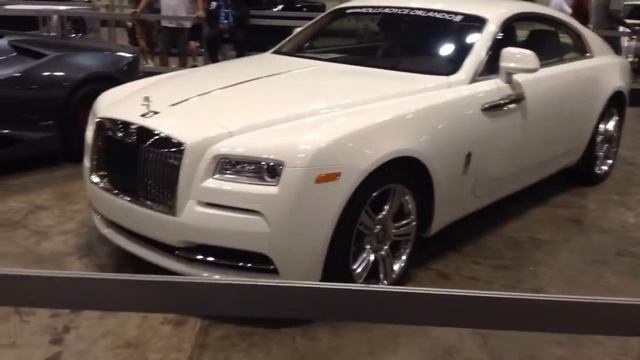 2017 Rolls-Royce Wraith - 2016 Central Florida Auto Show