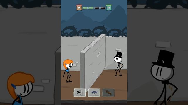 Prison Escape: Stickman Story - Gameplay Part 9 Levels 34-36 (Android, IOS) All Levels