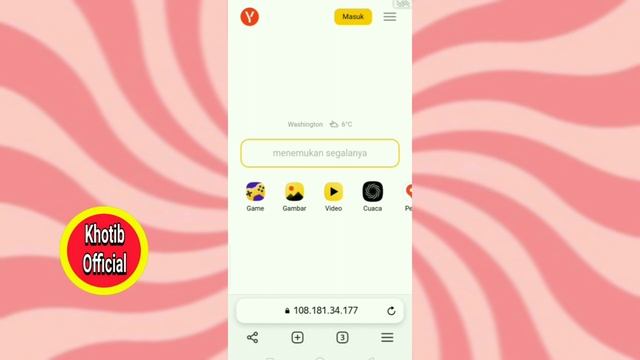 Cara Mudah Nonton Video Yandex Browser Tanpa Ribet