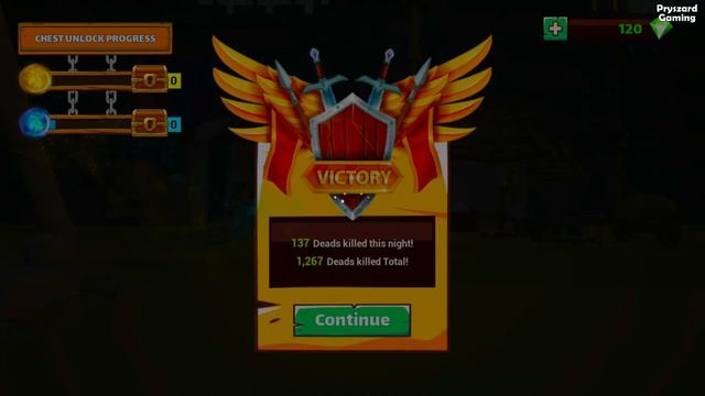 Stick Infinite Kingdom - Gameplay Walkthrough Part 5 Stick War Deads Infinite Night 12-13 (Android)