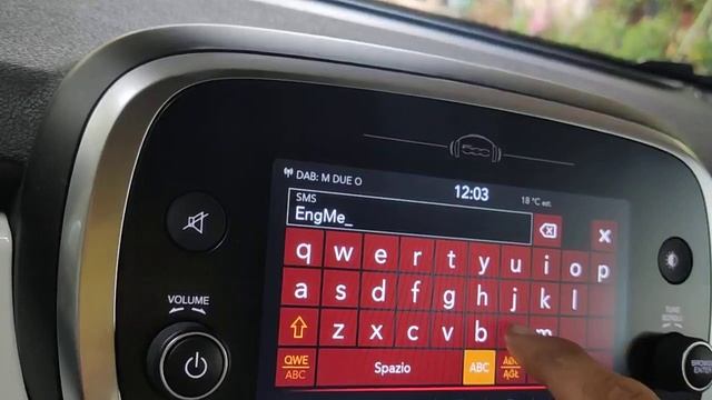 Accesso Segreto Menu Engineering Uconnect 7  500X 500L TIPO