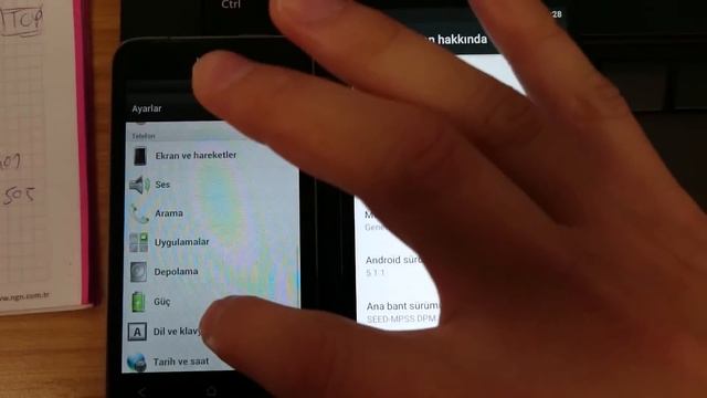 General Mobile 4G (Android One) WiFi Saçmalaması