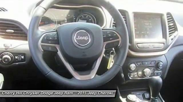 2015 Jeep Cherokee Cherry Hill NJ 10875