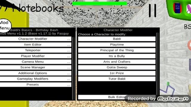 Baldi Basics Birthday Bash SUPER DUPER ULTRA FAST!!!