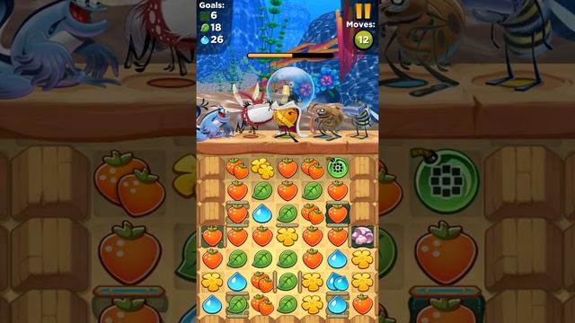 Best Fiends Level 668 Walkthrough Ios Android Gameplay HD