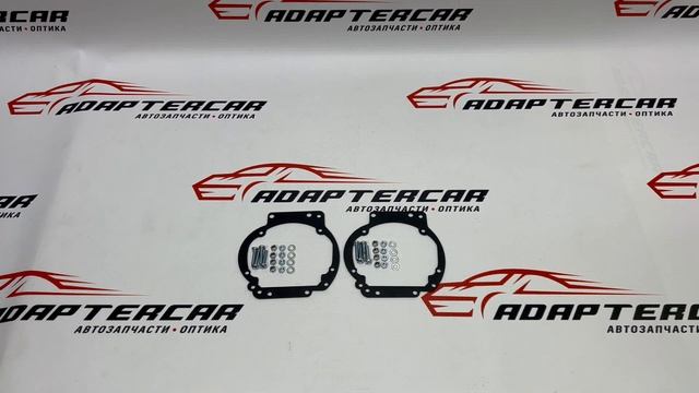 Переходные рамки Nissan Patrol Y62 2010-2017 для замены штатных линз на модули Hella 3R