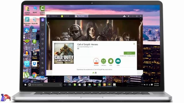 RUN Android Apps In PC For Free [Hindi]