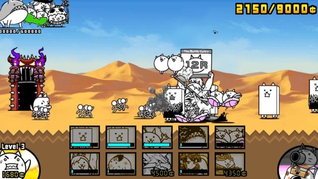 British Man Plays The Battle Cats - Wild Crazed Cows Appear!