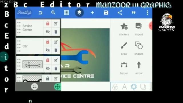 🔶How To Make Car Service Logo On Android Phone || ⬆⬅⬇ Make Professional Logo 🆕 2021-22