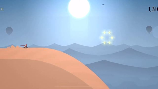 ALTO’s ODYSSEY- IOS Gameplay- IPhone X
