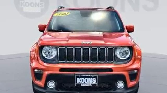 2020 Jeep Renegade Latitude In Vienna, VA 22182