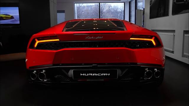 Lamborghini Huracán из чего это собрано.
