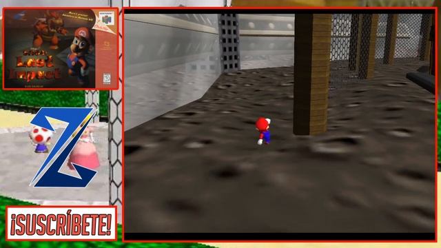 Cut Out Content: ¡Nivel Escondido Entre Bugs! - SM64: Last Impact (Parte Extra 2) - Zywel Zill