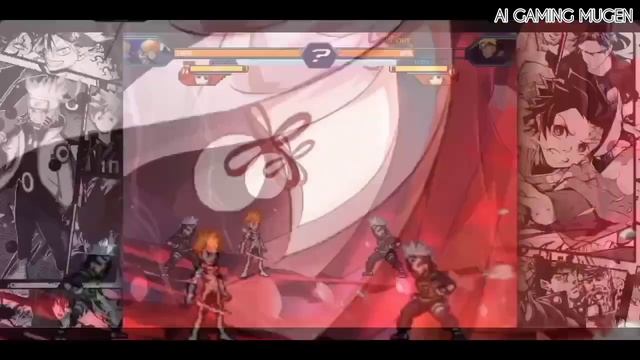 Kakashi Double Sharingan (Final War Arc) - Bleach VS Naruto MUGEN