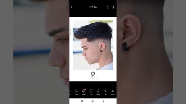How To Use Snow App Editor In Android Phone
