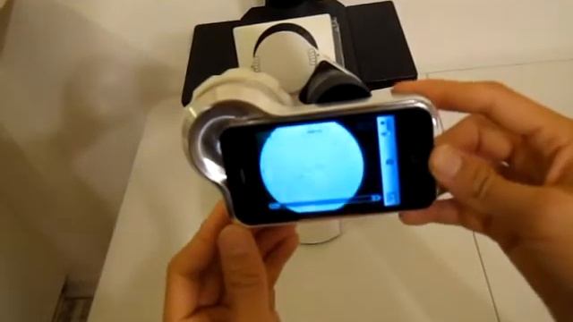 How To Install The ScopeMonkey Microscope Adapter For IPhone & Android (Year 2011 Version)