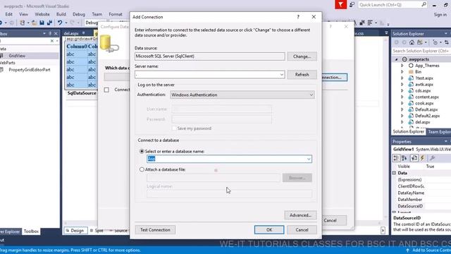 ASP.NET Tutorial: GridView Paging And Custom Table Formatting In A Web Application