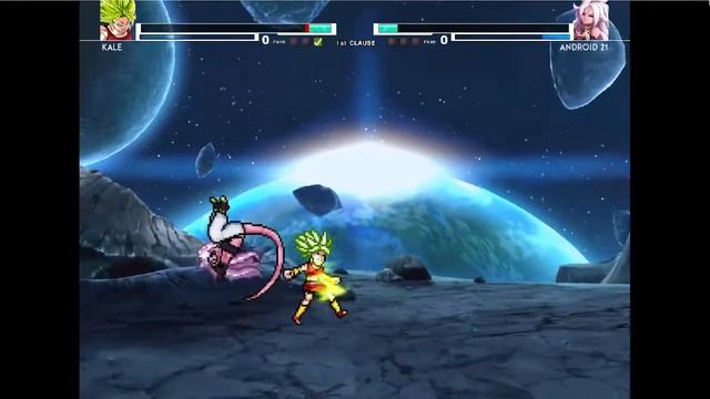 Kale VS Android  21 In Jump Force Mugen