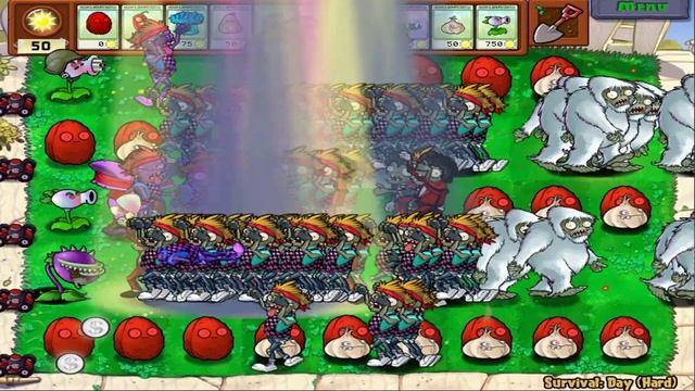 Hypno Gatling X Chomper Vs 999 Zombies Vs Dr.Zomboss - Plants Vs Zombies Hack