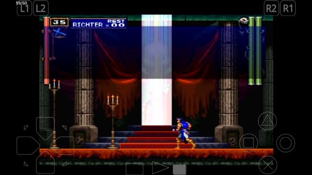 EPSXe Emulator 1.9.15 For Android | Castlevania: Symphony Of The Night [720p HD] | Sony PS1