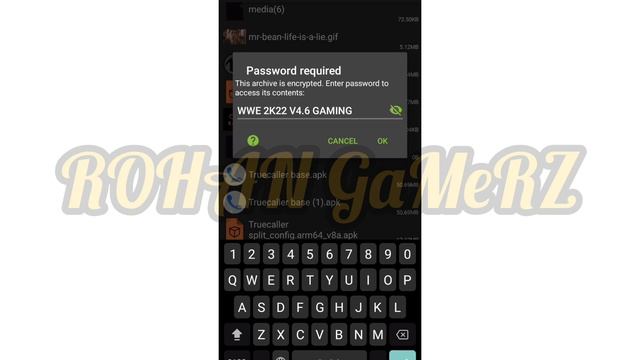 How To Download WWE 2k22 WR3D In Android ❤️|| 100 % Work || ROHAN Gamerz