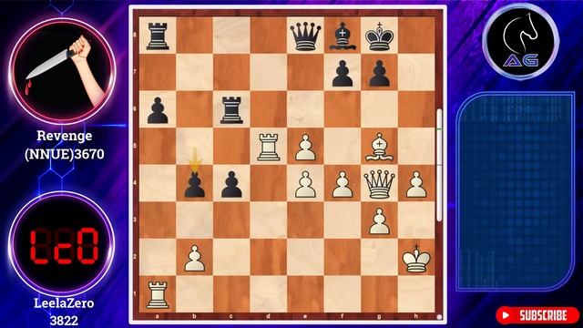 A New Champion?? || Leela Chess Zero Vs Revenge NNUE | Chess.com Blitz Main League