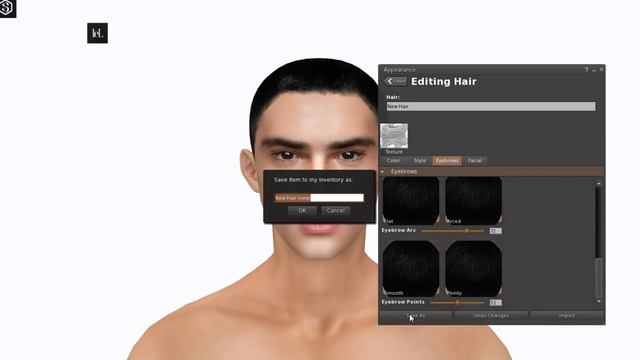 【Second Life】Character Creation LeLutka Connor Head  #SecondLife #SL #セカンドライフ