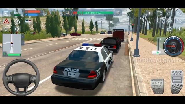 #19 POLICE SIM 2022 OVILEX VIP PEOPLE GETS MORE POLICE ESCORT ANDROID IOS GAME PLAY
