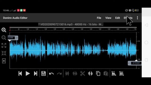 Best ''AUDIO EDITOR'' For Youtube Video | Professional Audio Editor For Android | Shamim 360