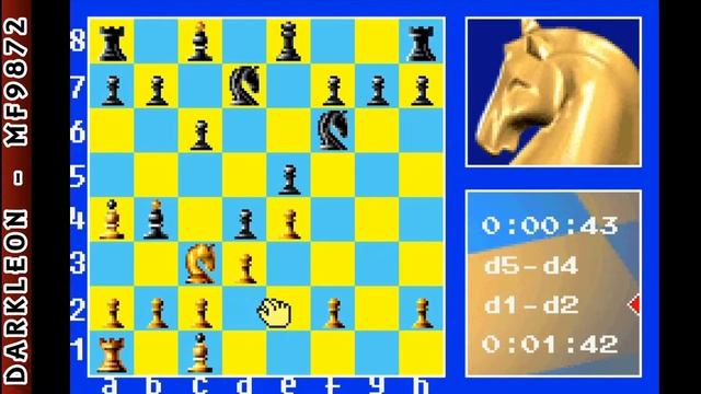 Game Boy Advance - Chessmaster © 2002 Ubisoft - Gameplay