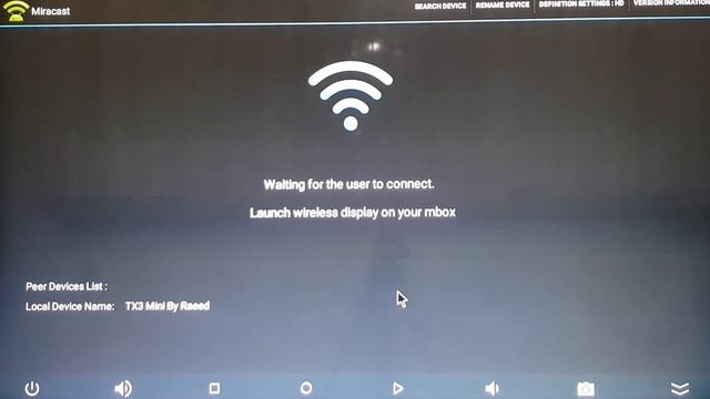 مراجعة جهاز TX3 Mini افضل جهاز اندرويد بوكس حتى الآن / يدعم ميزة عرض شاشة الهاتف على التلفزيون