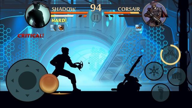 Shadow Fight 2 || NO Armor NO Helm Vs MAY Bodyguards 「iOS/Android Gameplay」